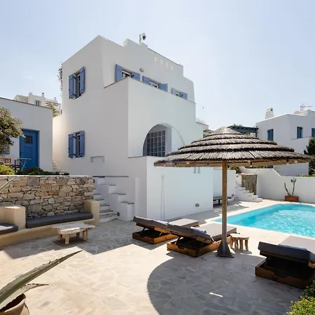 Agapui-peaceful Retreat With Amazing Views Naxos City