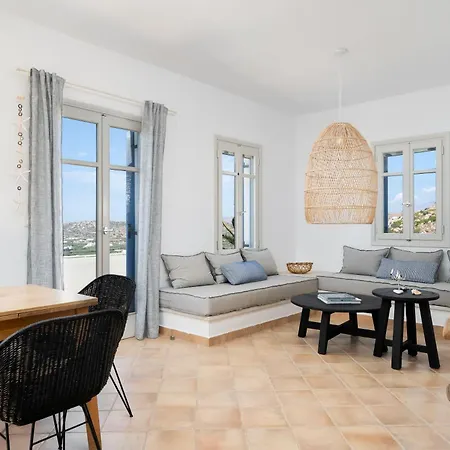 Agapui-peaceful Retreat With Amazing Views * Naxos City