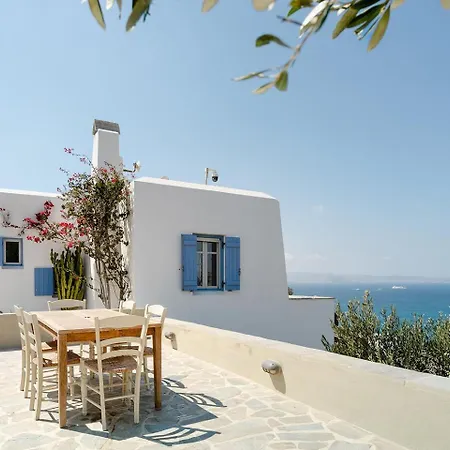 Agapui-peaceful Retreat With Amazing Views Naxos City