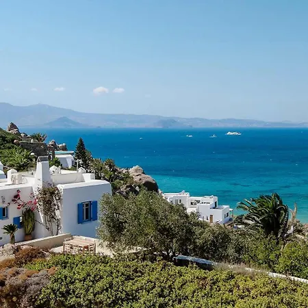 Villa Agapui-peaceful Retreat With Amazing Views Naxos City
