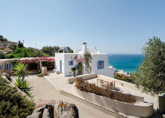 Agapui-peaceful Retreat With Amazing Views Villa Plaka (Naxos)