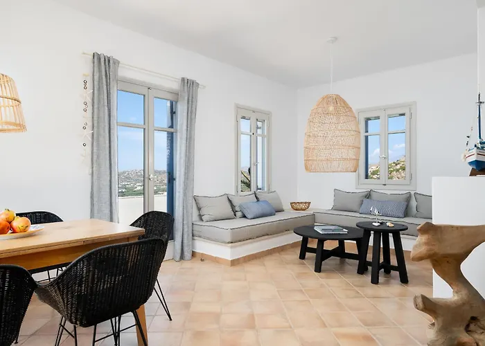 Agapui-peaceful Retreat With Amazing Views * Plaka (Naxos)