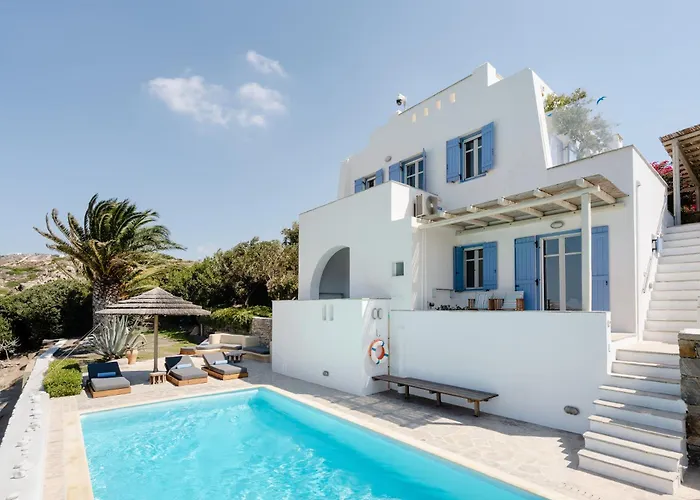 Agapui-peaceful Retreat With Amazing Views Plaka (Naxos)